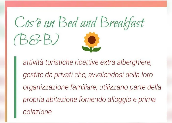 Alojamento de Acomodação e Pequeno-almoço Il Girasole Del